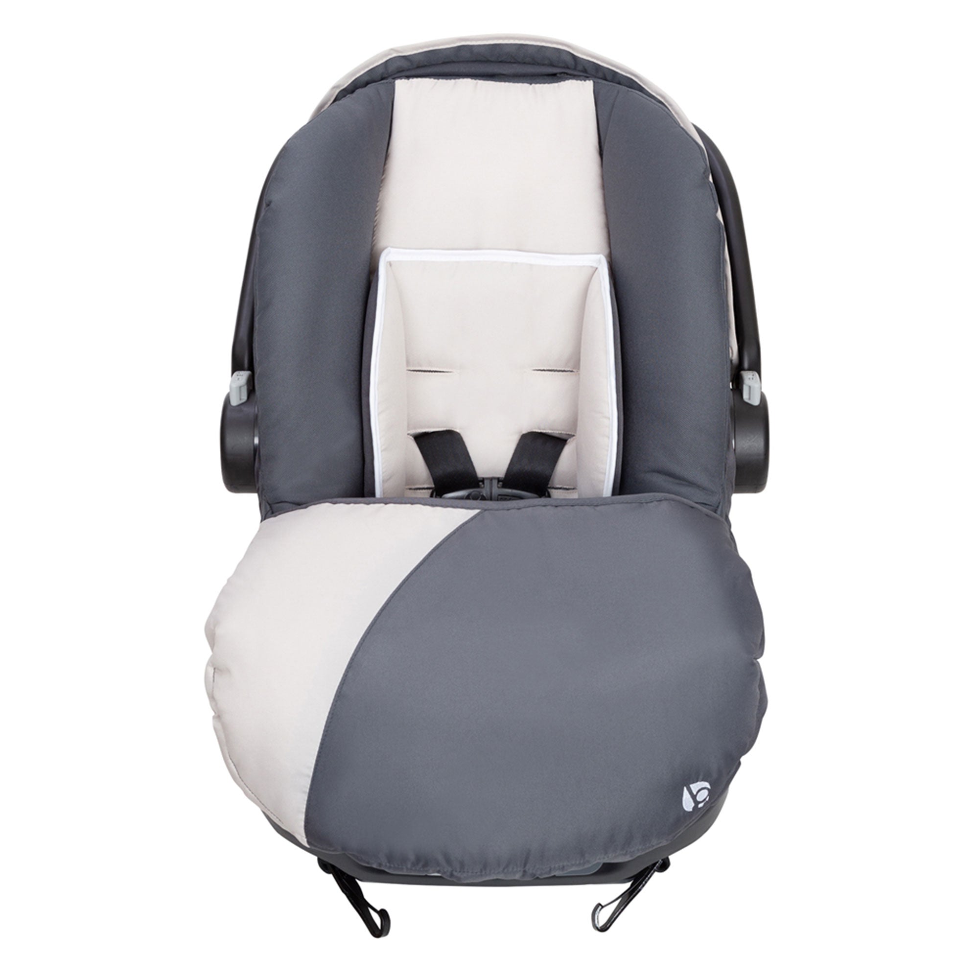 Baby Trend Ally Newborn Baby Infant Car Seat Travel System w/Cover,Gray Magnolia - Smart-nests