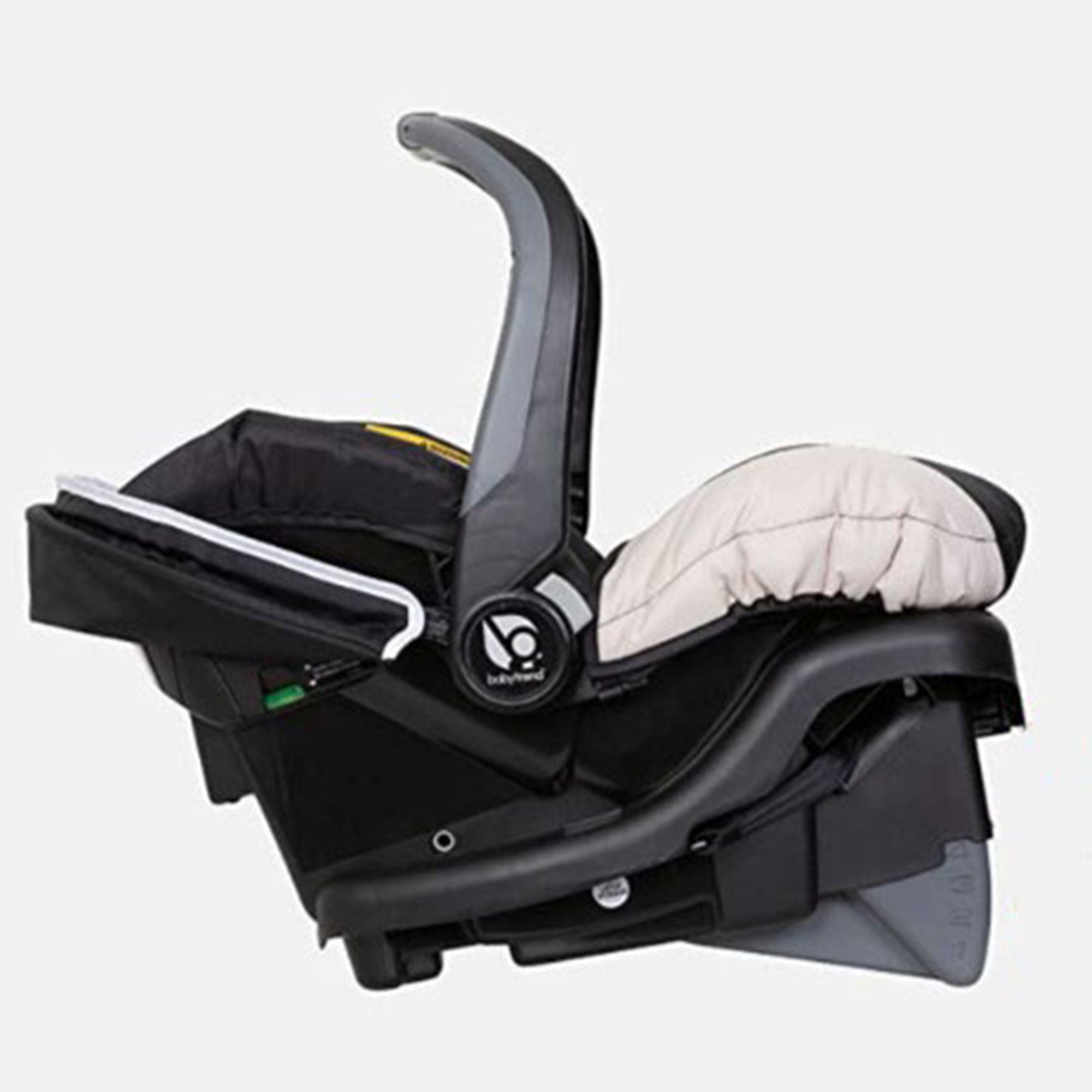 Baby Trend Ally Newborn Baby Infant Car Seat Travel System w/Cover,Gray Magnolia - Smart-nests