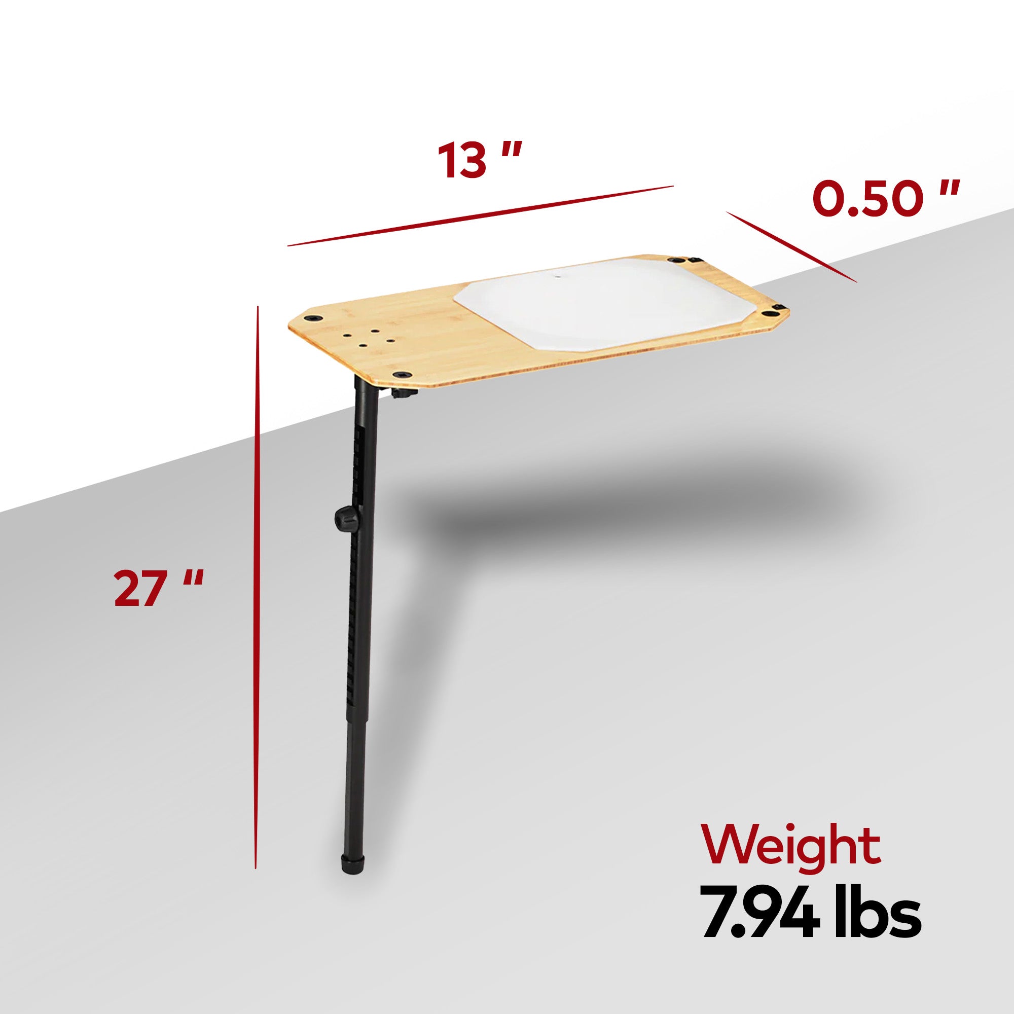 Yakima EXO OpenRange 13 x 27 Inch Wooden Side Table and Nesting Cutting Board - Smart-nests