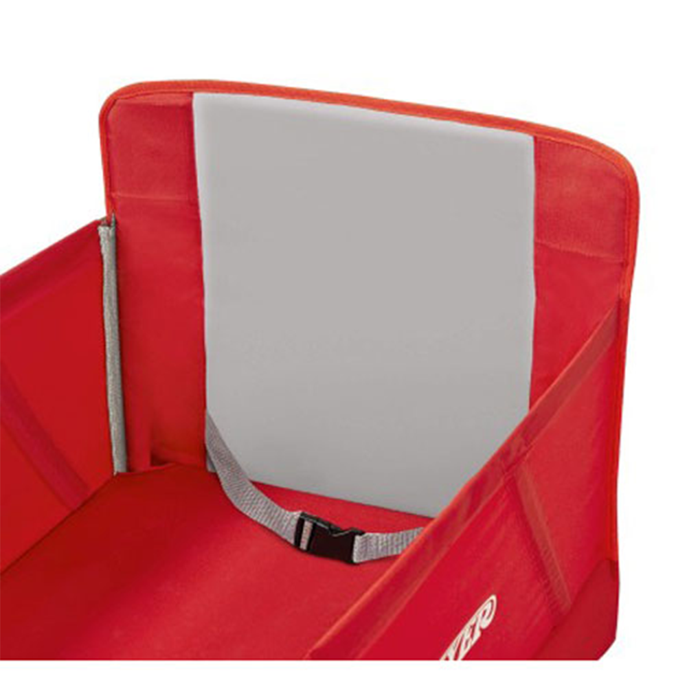 Radio Flyer All Terrain 3-in-1 Off Road EZ Fold Wagon for Kids and Cargo, Red - Smart-nests