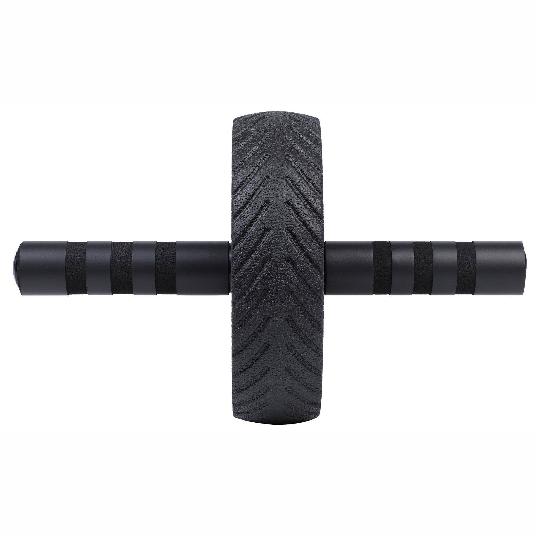 HolaHatha Exercise Fitness Abdominal Core Toner Workout Single Ab Roller Wheel - Smart-nests