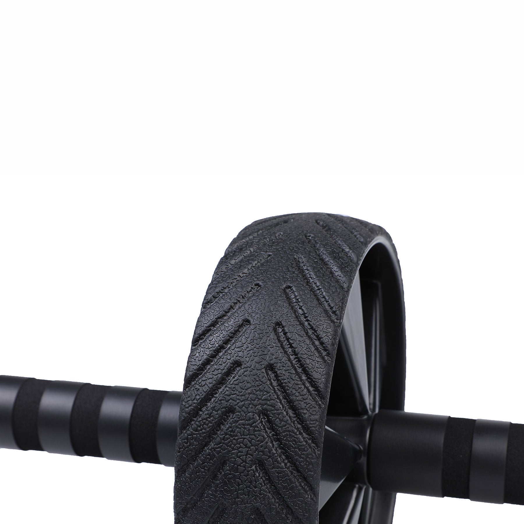 HolaHatha Exercise Fitness Abdominal Core Toner Workout Single Ab Roller Wheel - Smart-nests