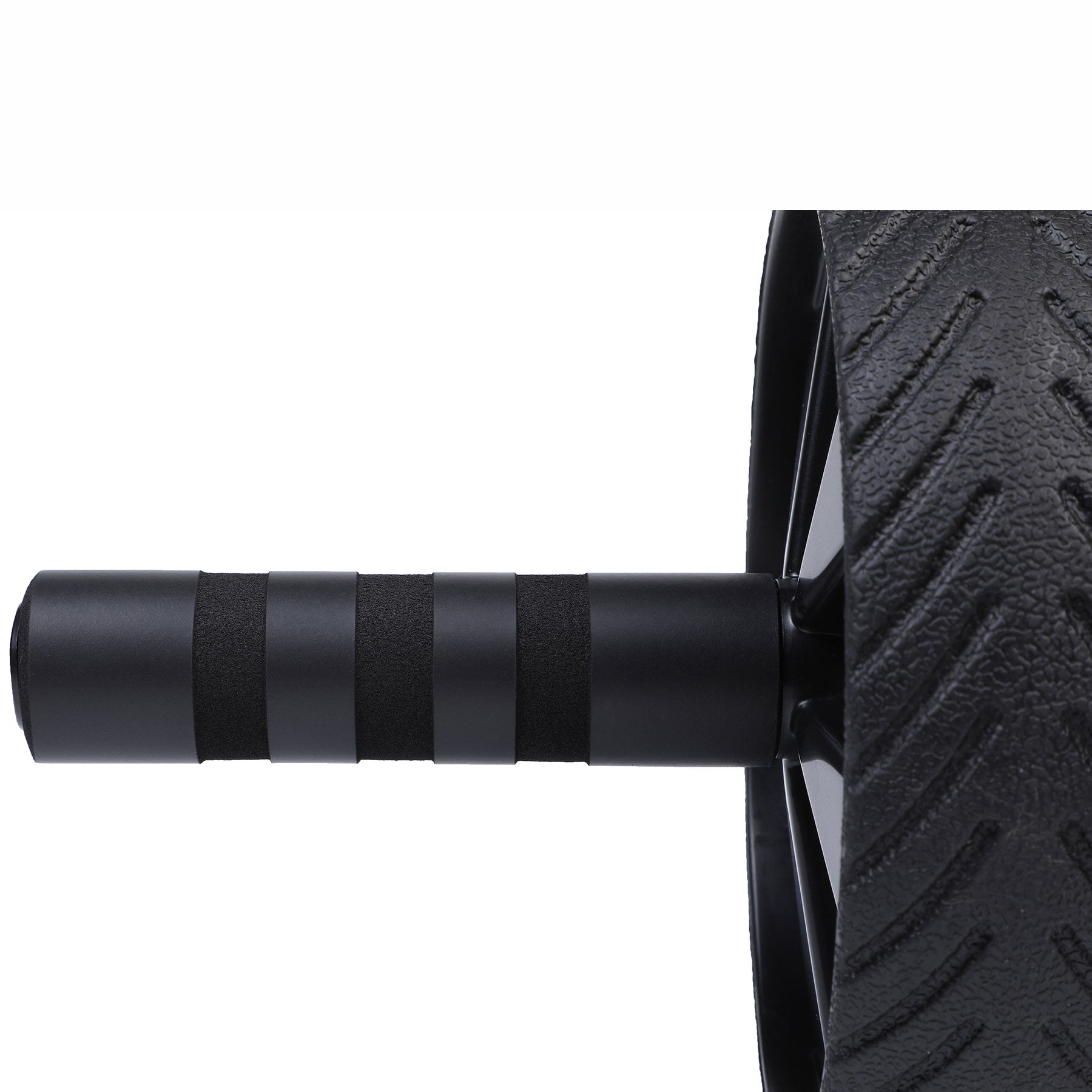 HolaHatha Exercise Fitness Abdominal Core Toner Workout Single Ab Roller Wheel - Smart-nests