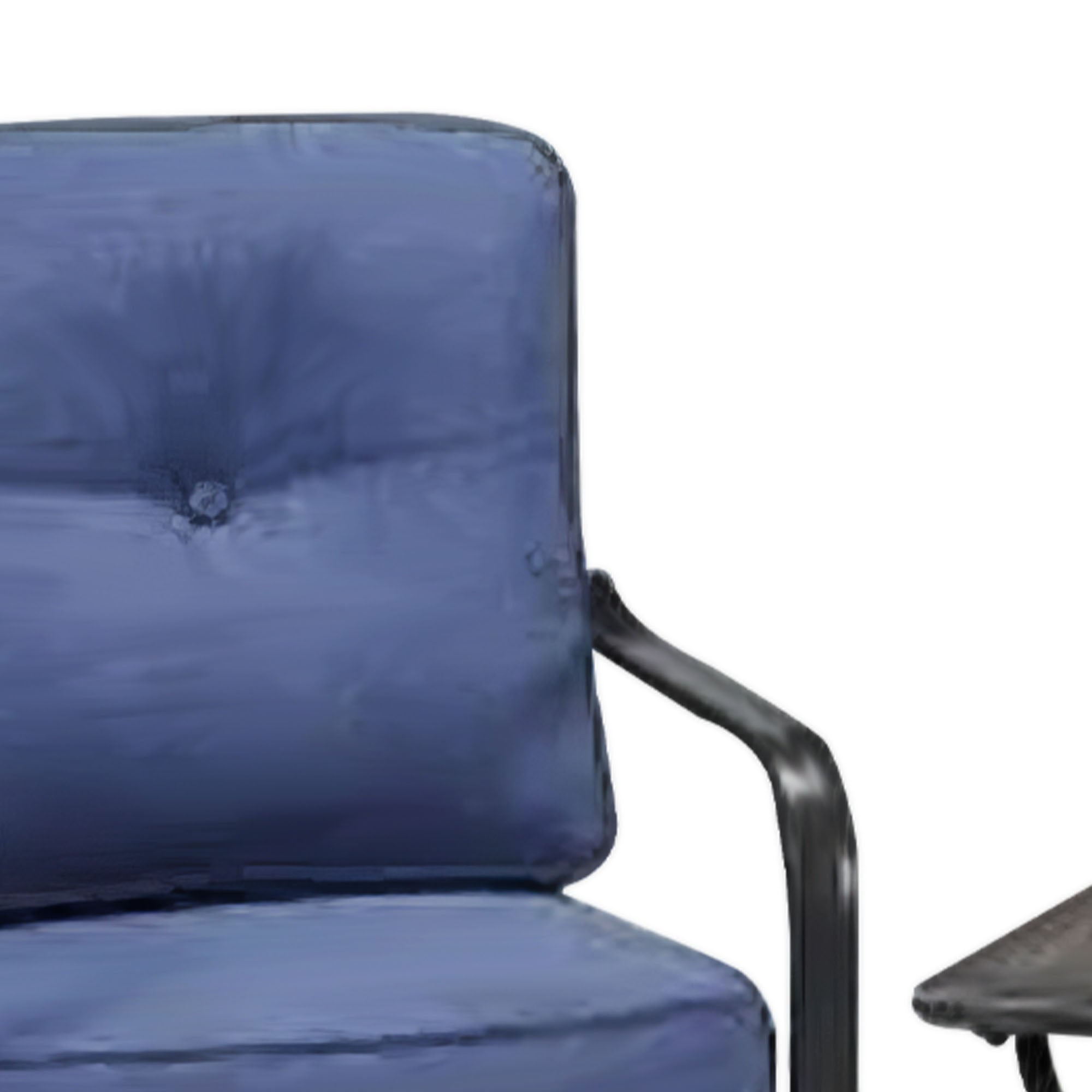 Four Seasons Courtyard Beaumont 3 Piece Deep Seating Patio Chat Set, Denim/Brown - Smart-nests