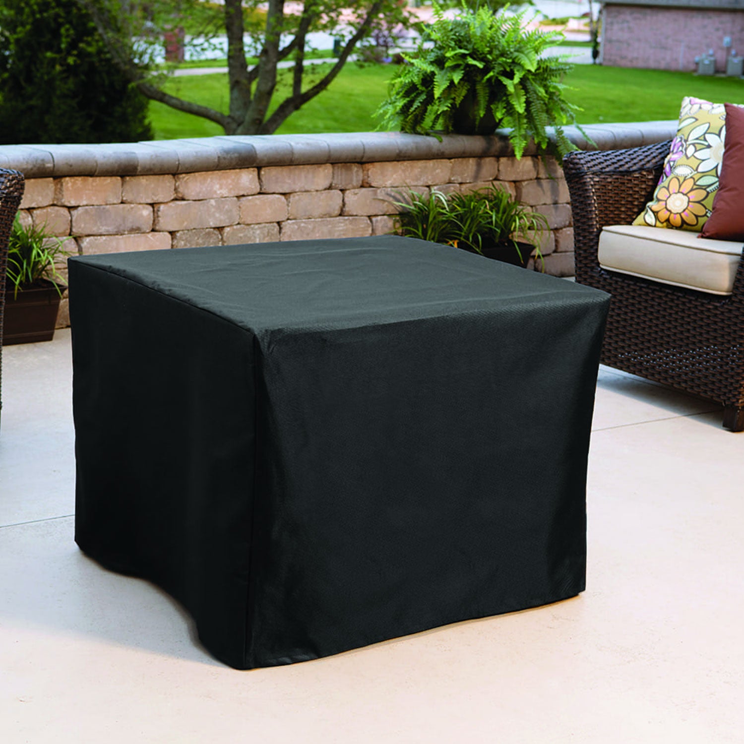 Endless Summer 30,000 BTU LP Gas Outdoor Fire Table with Lava Rock - Smart-nests