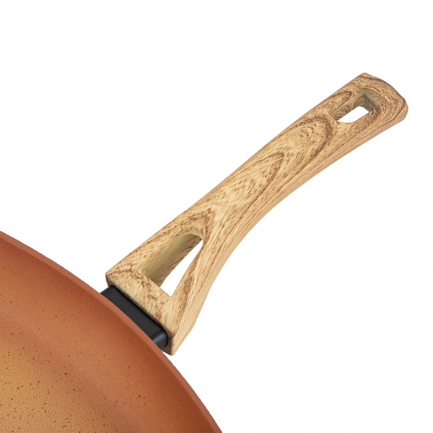 Hamilton Beach 11 Inch Forged Aluminum Terracotta Nonstick Coated Griddle Pan - Smart-nests