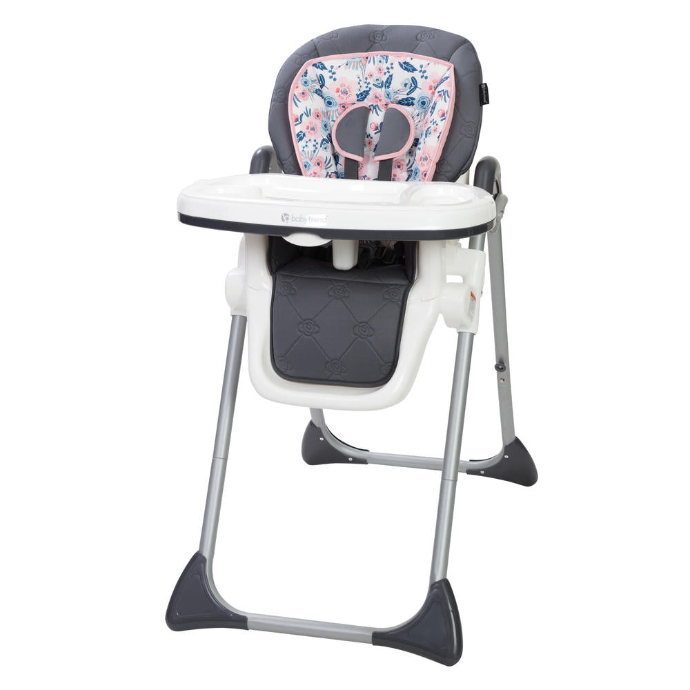 Baby Trend Toddler Tot Spot 3 in 1 High Chair Booster Seat with Tray, Bluebell - Smart-nests