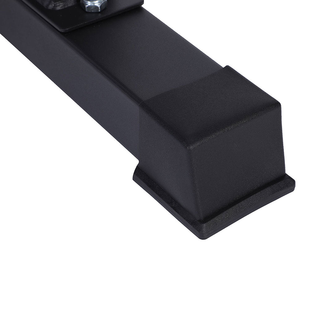 HolaHatha Steel Frame Foam Padded Flat Freeweight Bench for Weight Training - Smart-nests