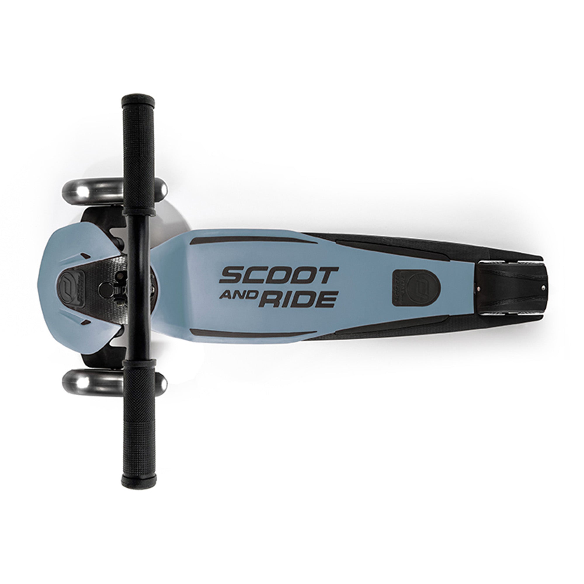 Scoot & Ride Highwaykick 5 Kid & Teen Adjustable Kick Scooter, LED Wheels, Steel