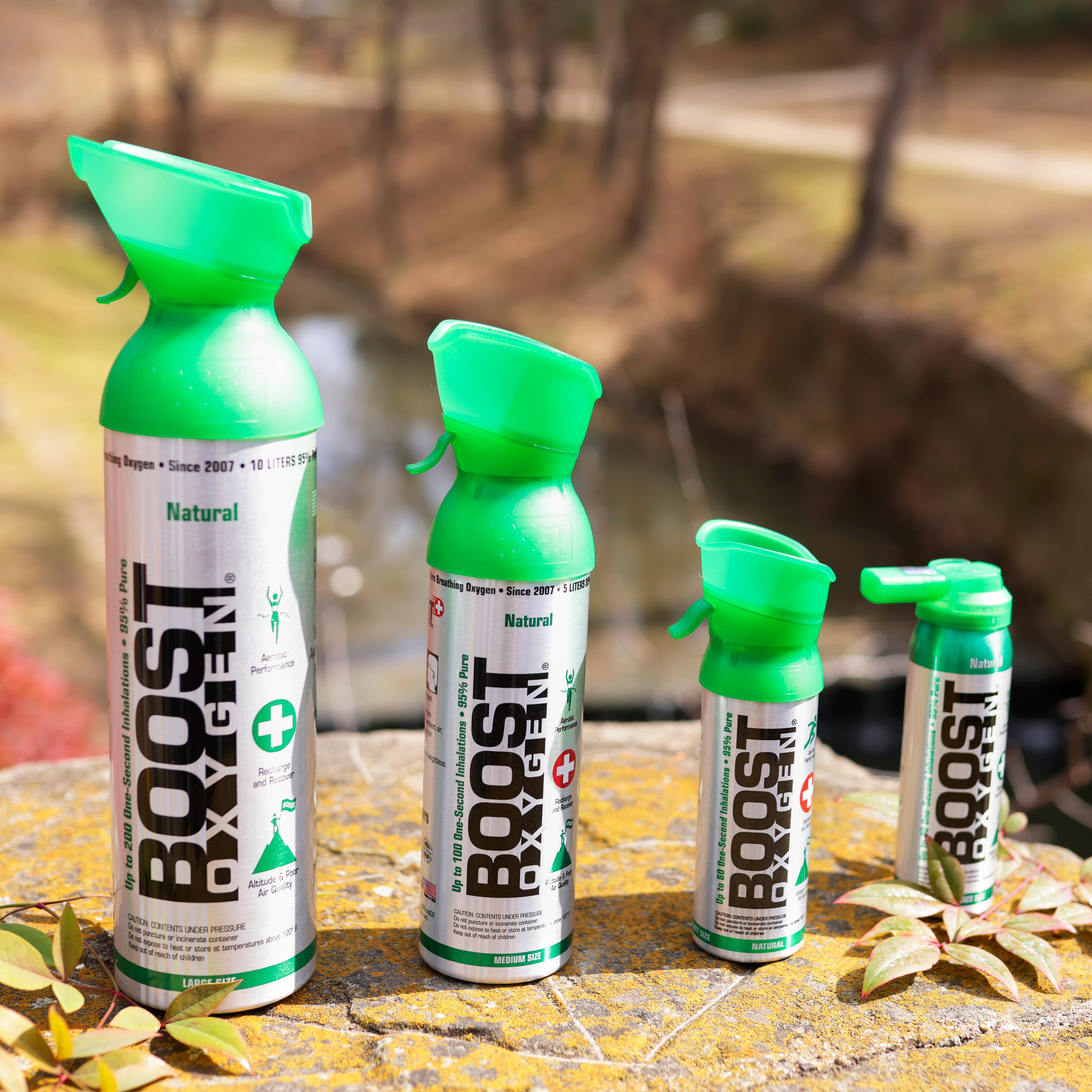Boost Oxygen 10L Canned Oxygen (2 Pack) & 5L Canned Oxygen (3 Pack), Flavorless - Smart-nests