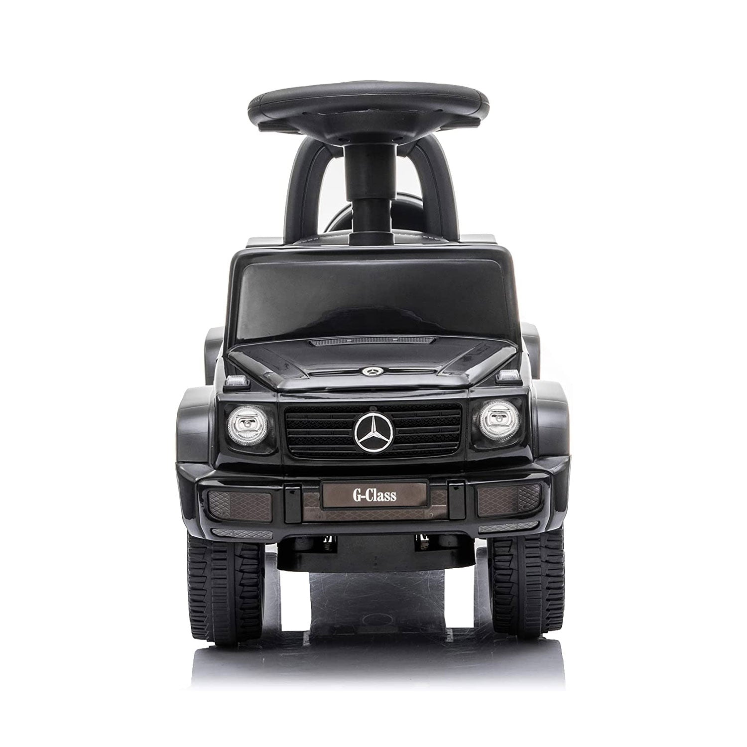 Best Ride On Cars Realistic Children's Mercedes G-Wagon Push Car & Walker, Black - Smart-nests