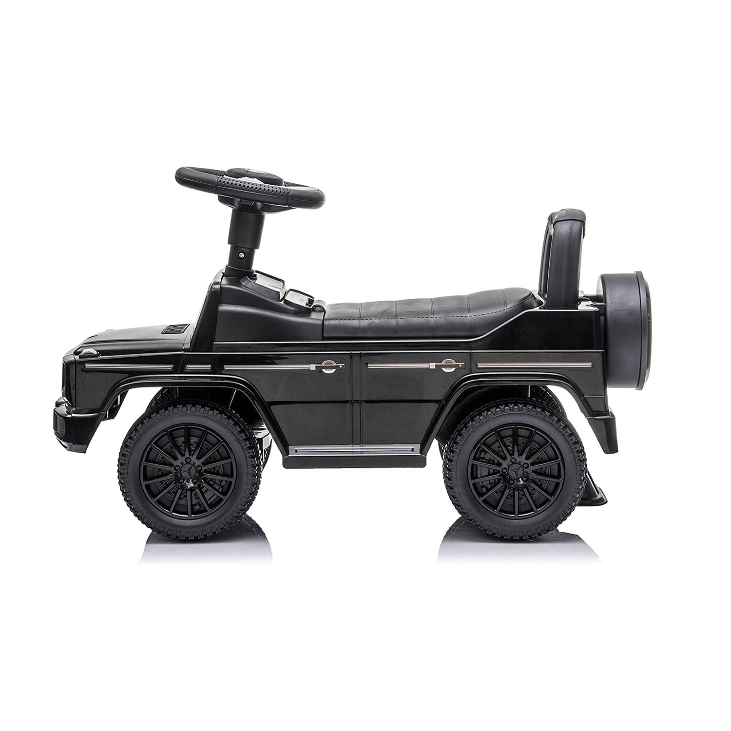 Best Ride On Cars Realistic Children's Mercedes G-Wagon Push Car & Walker, Black - Smart-nests
