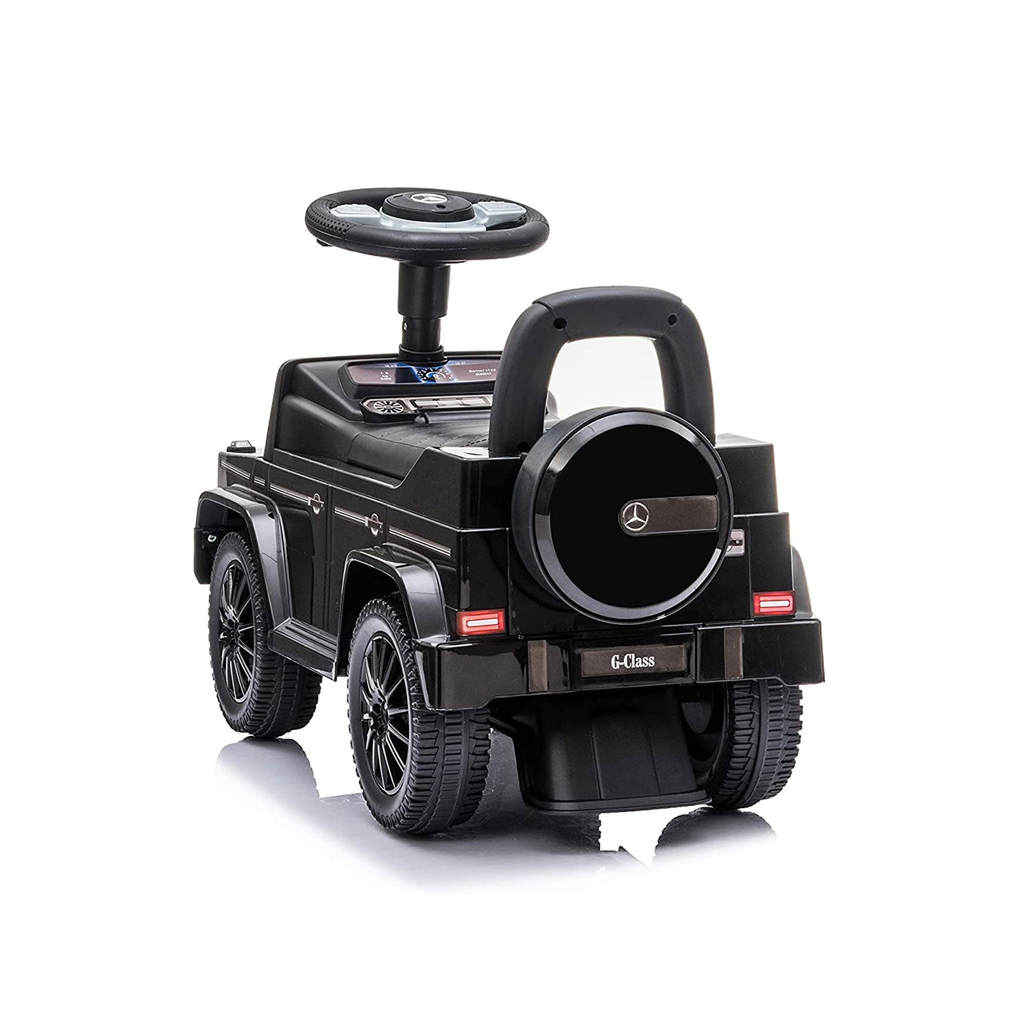 Best Ride On Cars Realistic Children's Mercedes G-Wagon Push Car & Walker, Black - Smart-nests