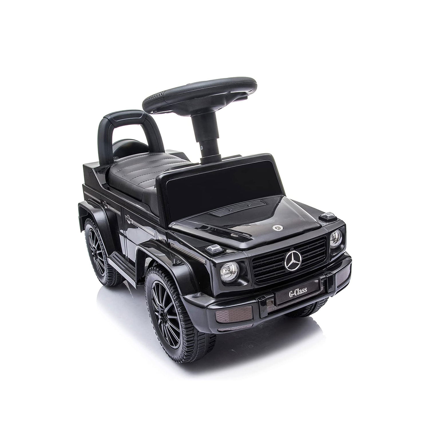 Best Ride On Cars Realistic Children's Mercedes G-Wagon Push Car & Walker, Black - Smart-nests