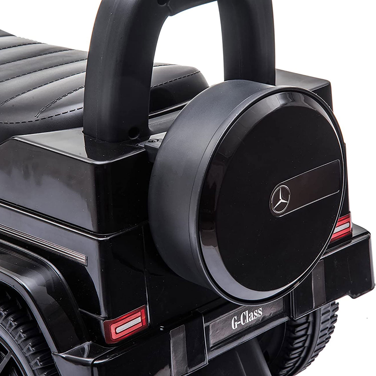 Best Ride On Cars Realistic Children's Mercedes G-Wagon Push Car & Walker, Black - Smart-nests