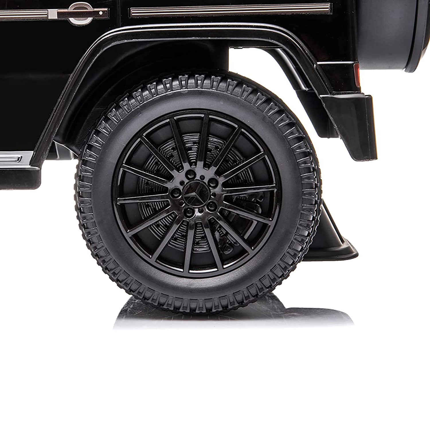 Best Ride On Cars Realistic Children's Mercedes G-Wagon Push Car & Walker, Black - Smart-nests