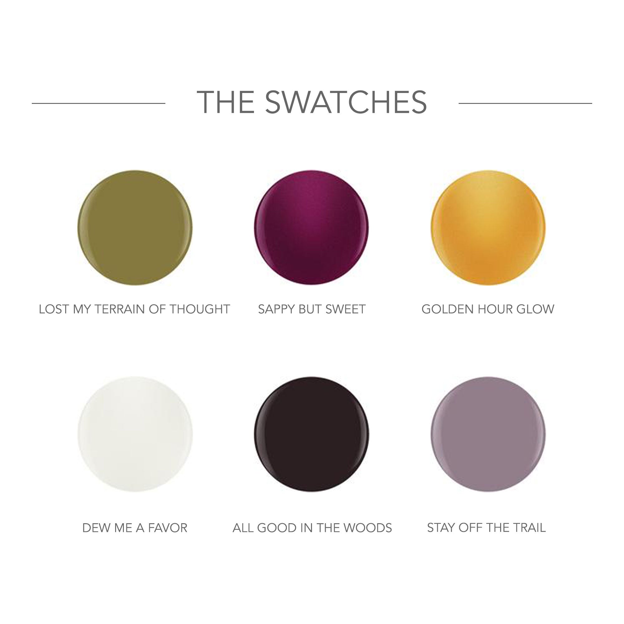 Gelish Fall 2023 Change of Pace Collection Soak Off Gel Nail Polish, (6 Pack) - Smart-nests