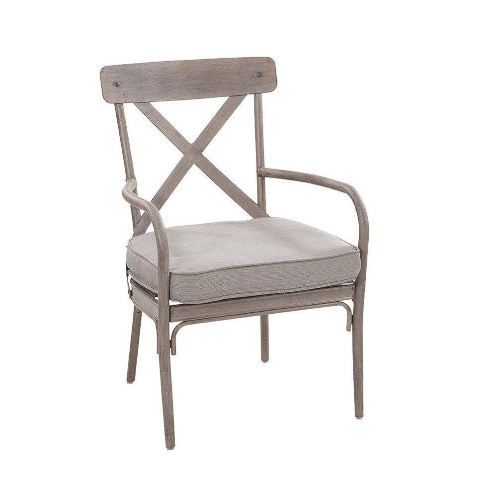 Numark Marquette 3 Piece Outdoor Dining Bistro Set w/ Classy Countryside Finish - Smart-nests