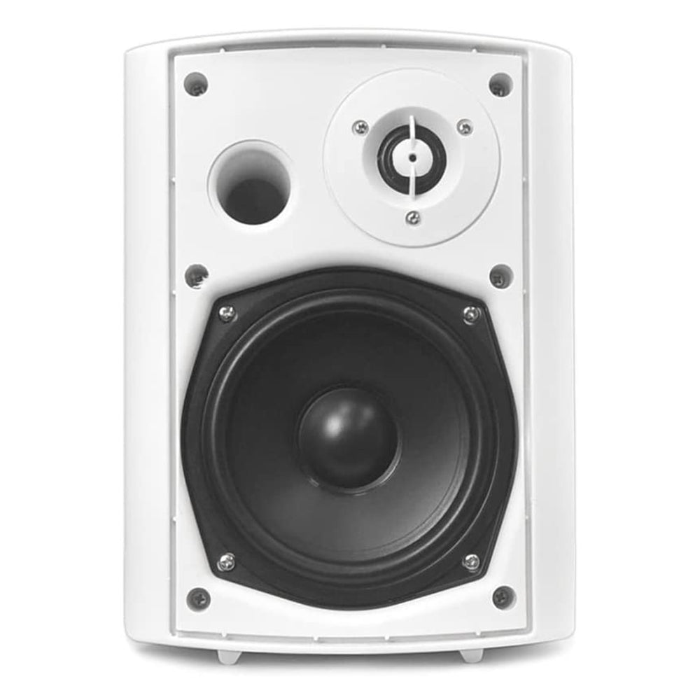 Pyle PDWR51BTWT Bluetooth Indoor Outdoor 5.25" Speaker System, White (2 Pack) - Smart-nests