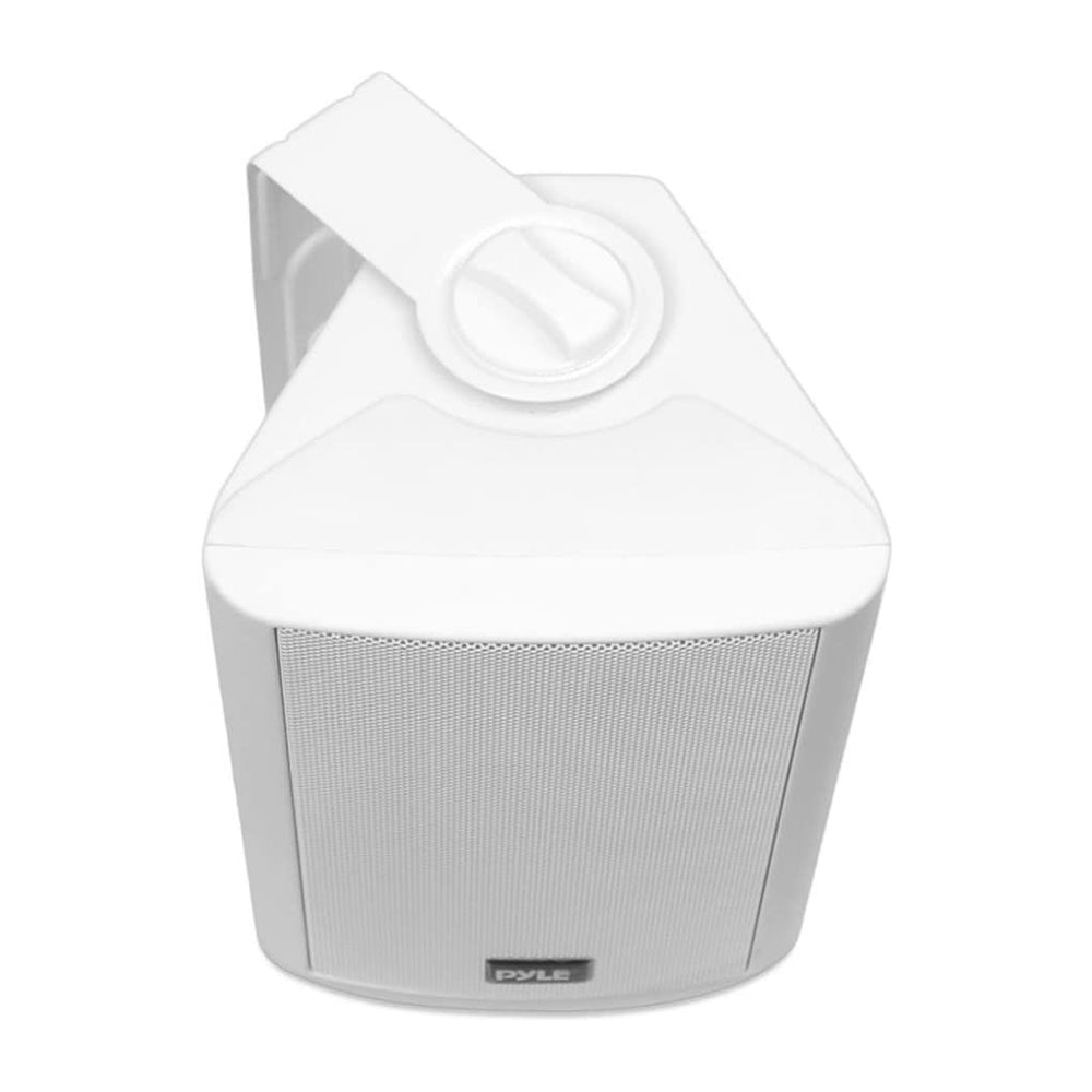 Pyle PDWR51BTWT Bluetooth Indoor Outdoor 5.25" Speaker System, White (2 Pack) - Smart-nests