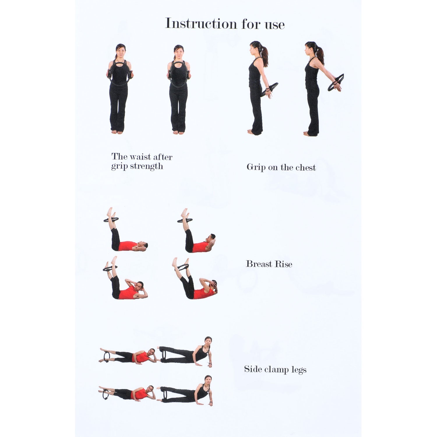 HolaHatha Pilates Ring Cardio Strength Workout Equipment for Weight Loss/Toning - Smart-nests
