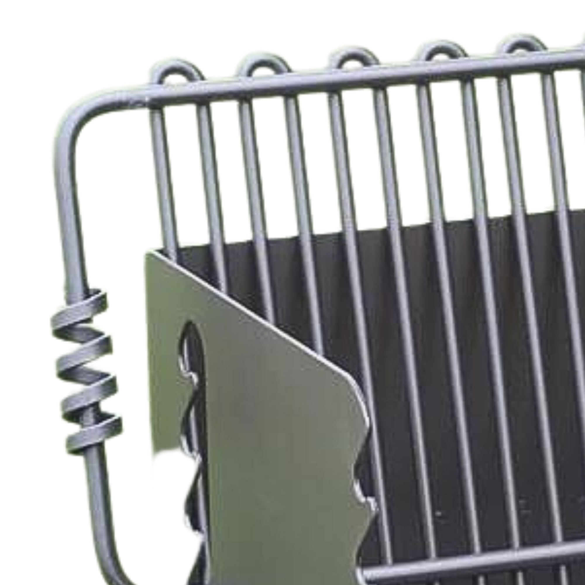 Pilot Rock CBP-135 Park Style Outdoor Camping BBQ Charcoal Grill with Swivel - Smart-nests