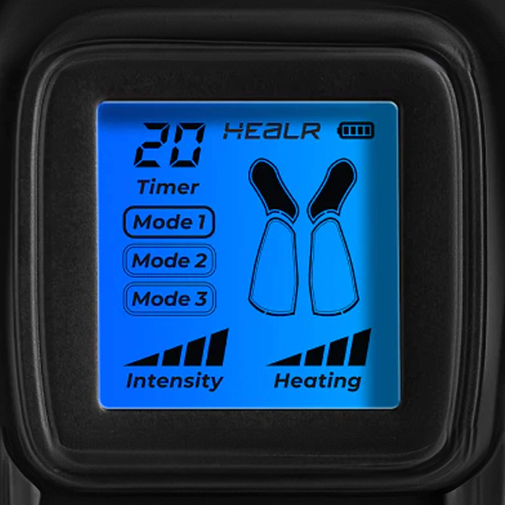 REATHLETE HEALR Adjustable Hot/Cold Therapy Massager for Leg, Calf, and Foot
