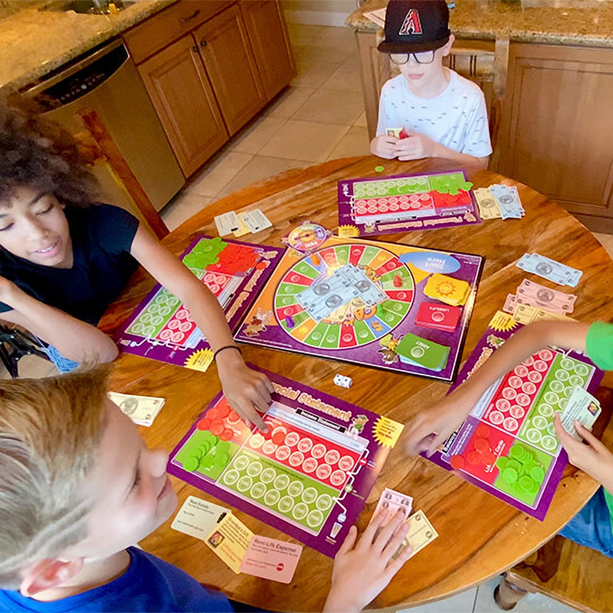 Rich Dad CASHFLOW for Kids, Educational Board Game for Ages 6 and UP - Smart-nests