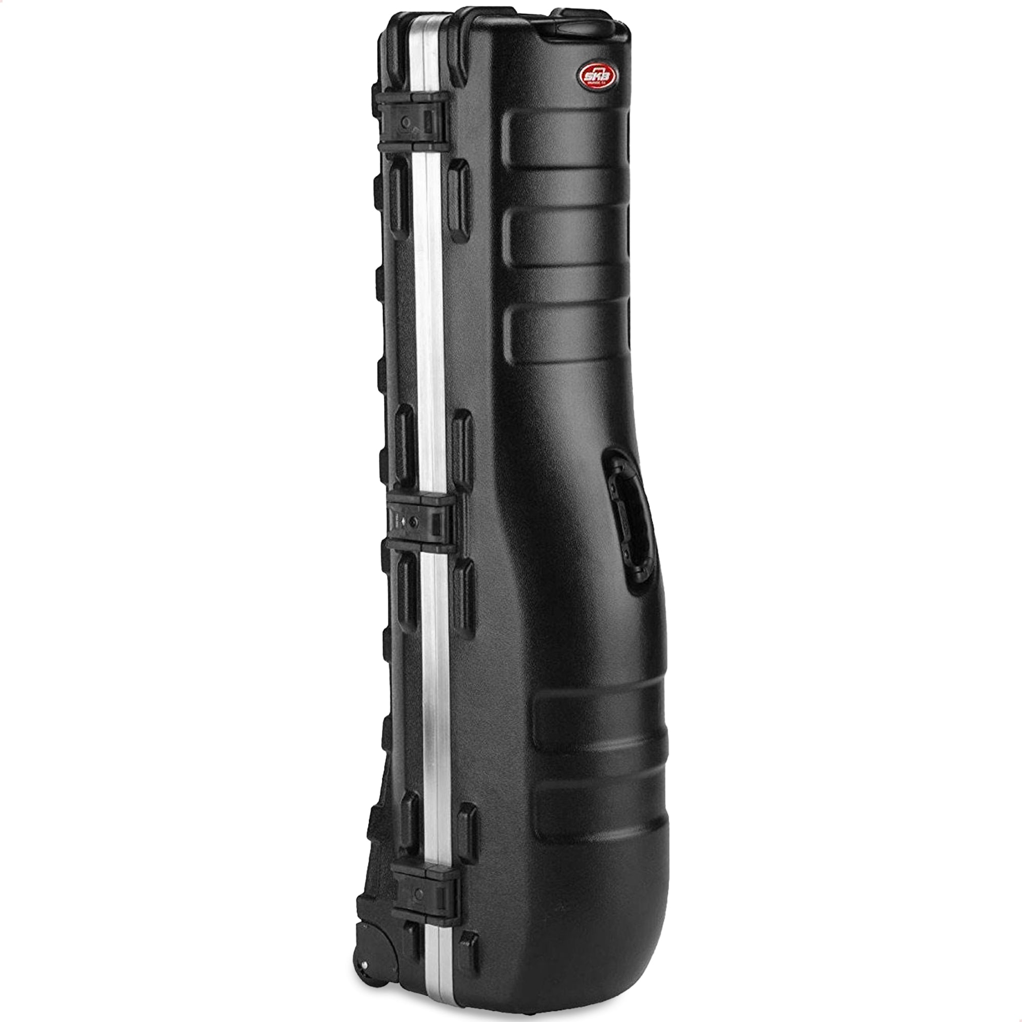SKB Cases ATA Deluxe Standard Medium Hard Plastic Wheeled Golf Bag Travel Case - Smart-nests
