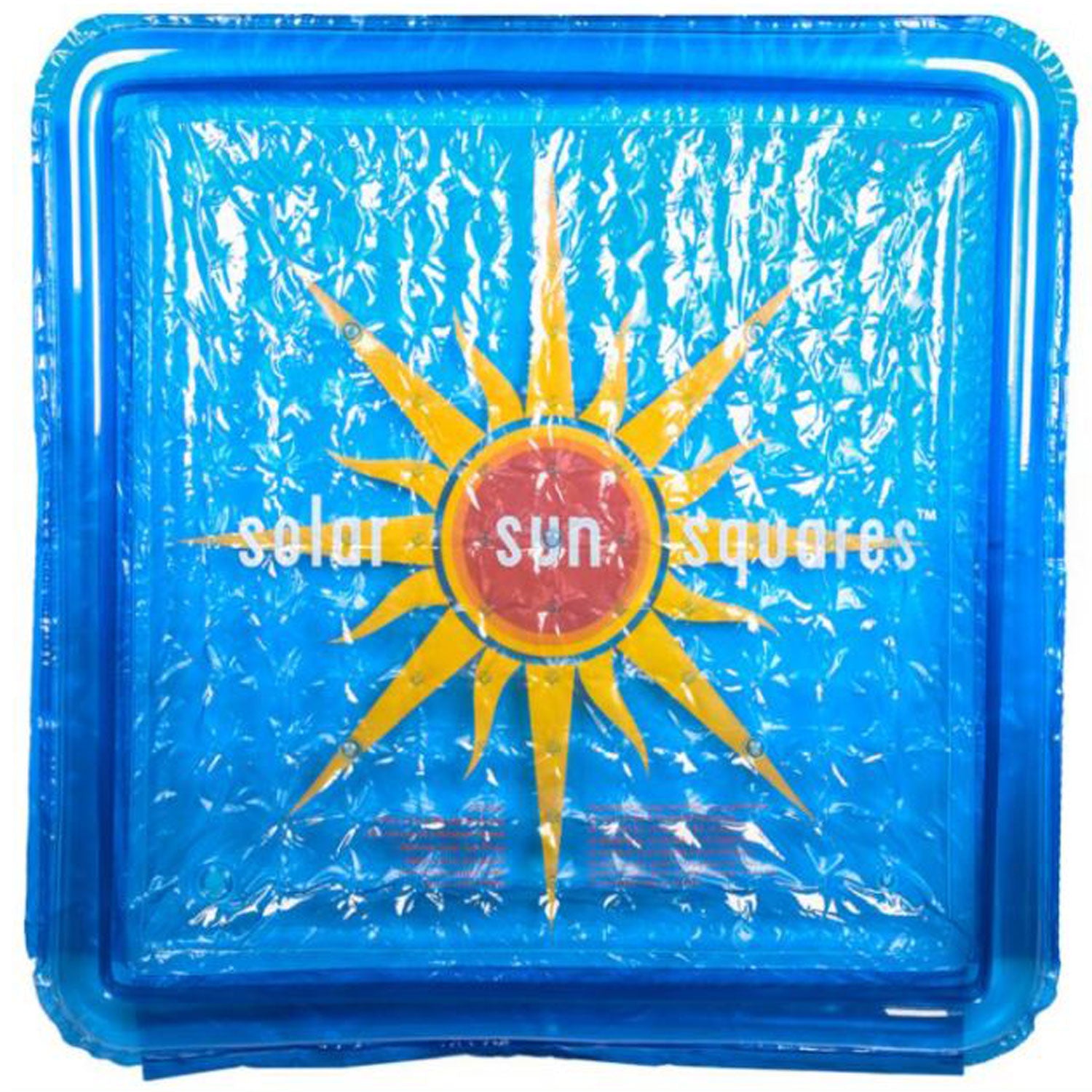 Solar Sun Rings UV Resistant Swimming Pool Heater Square Solar Cover, Sunburst - Smart-nests