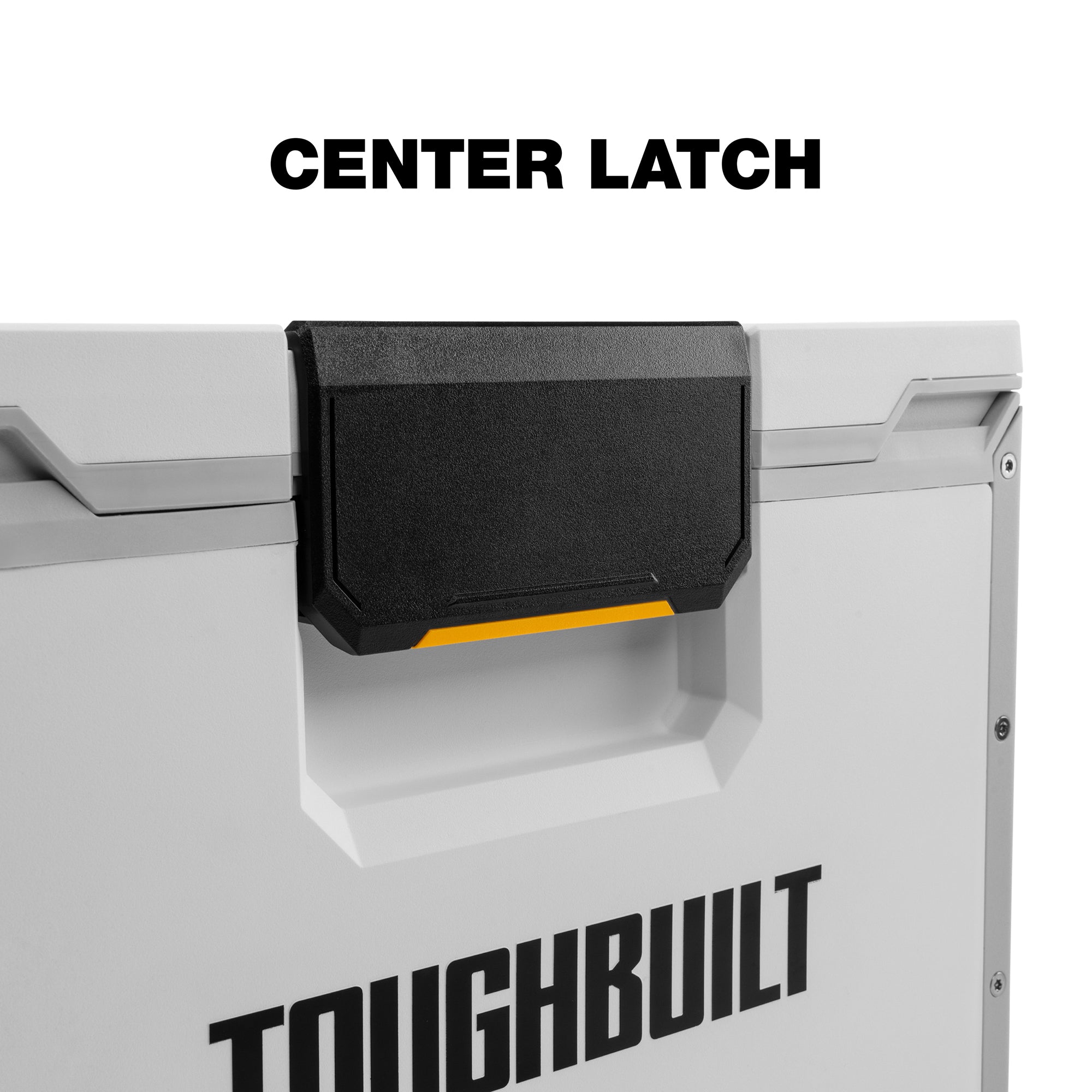 ToughBuilt StackTech XL Cooler, Stackable 38 Quart Hard Shell Ice Chest, White - Smart-nests