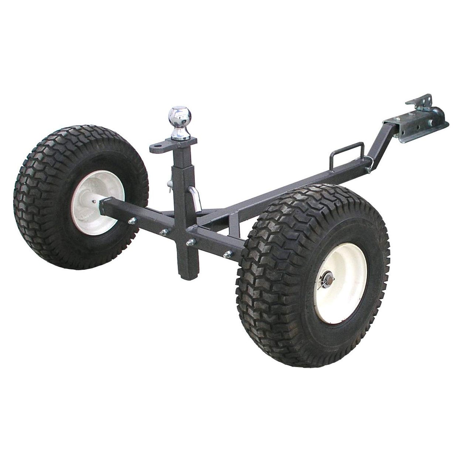 Tow Tuff TMD-800ATV Adjustable Solid Steel 800 Pound Capacity Trailer Dolly - Smart-nests