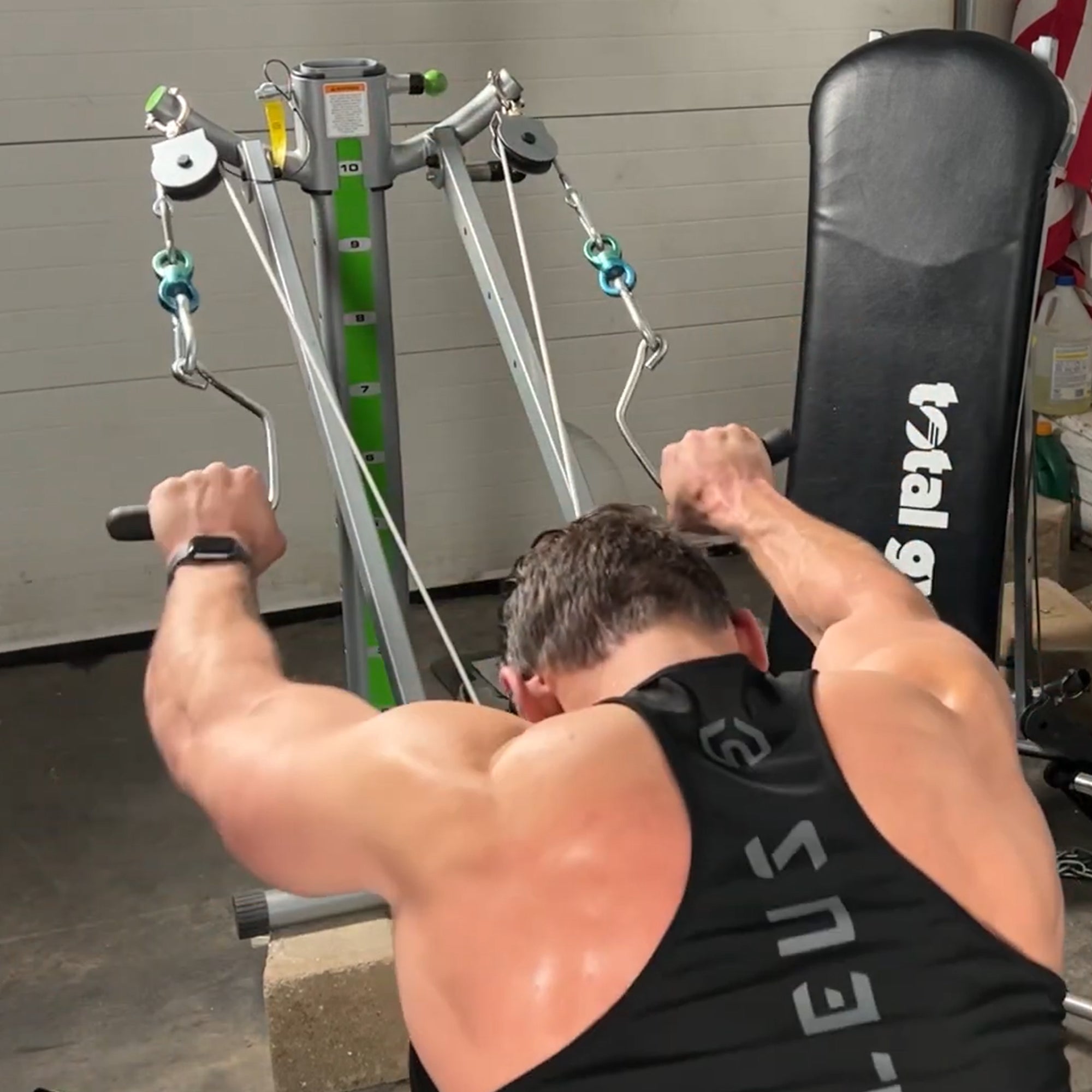 Total Gym APEX G5 Home Fitness Incline Weight Trainer with 10 Resistance Levels - Smart-nests
