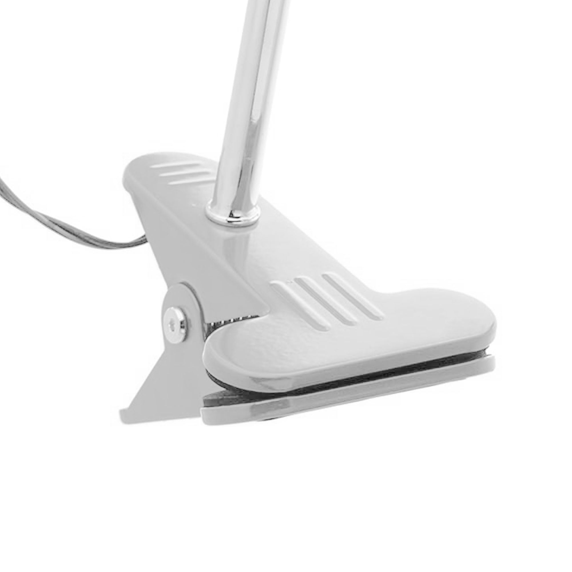 Globe Electric 8.46" 5W 250 Lumens LED Integrated Goose Neck Clip Lamp, White - Smart-nests