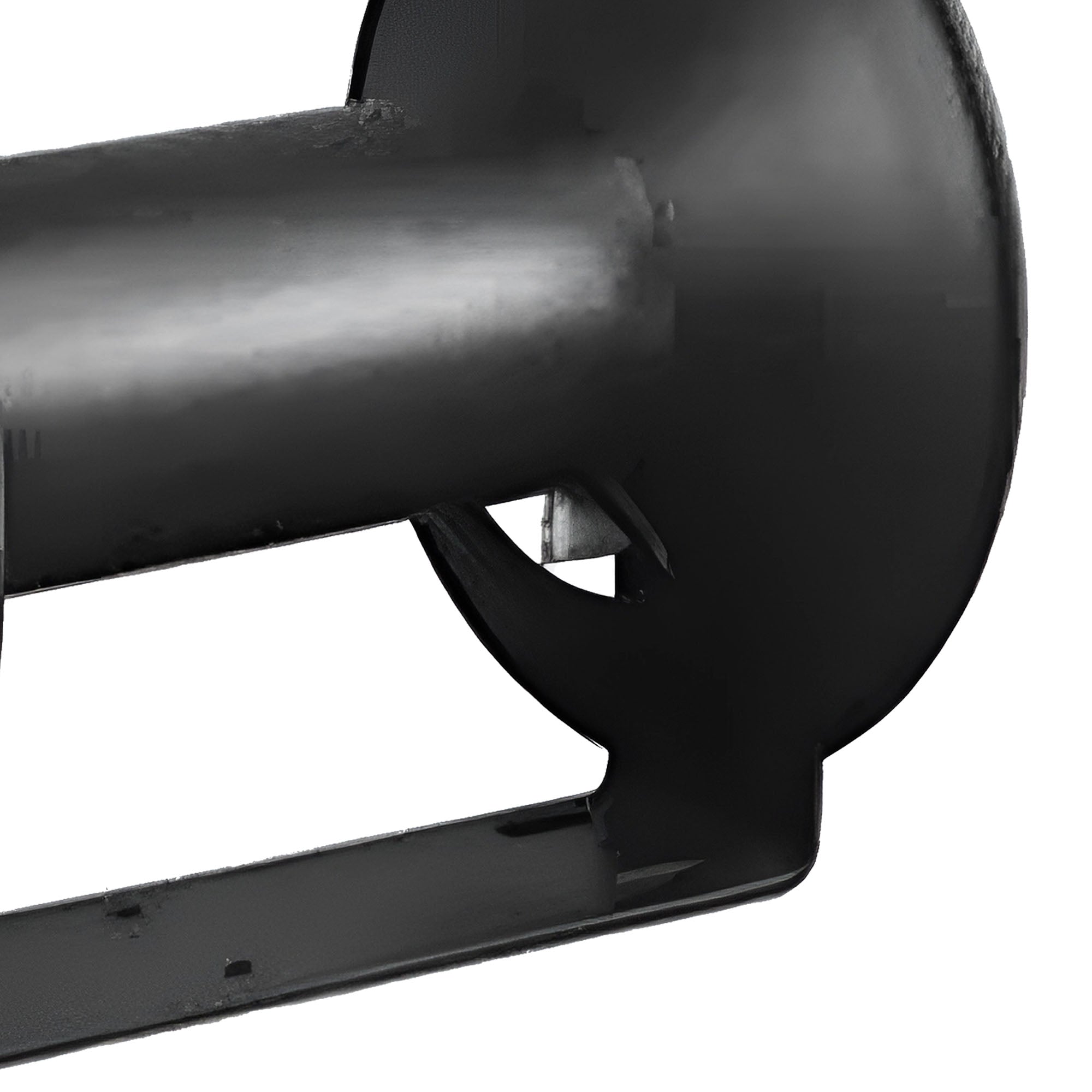 Master Mechanic 3/8" x 100' Steel Open Air Compressor Hose Storage Reel, Black - Smart-nests