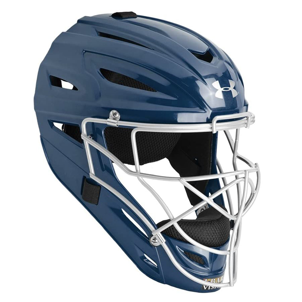 Under Armour Women's Victory Series Softball Catcher Gear Set, Navy (Age 9-12) - Smart-nests