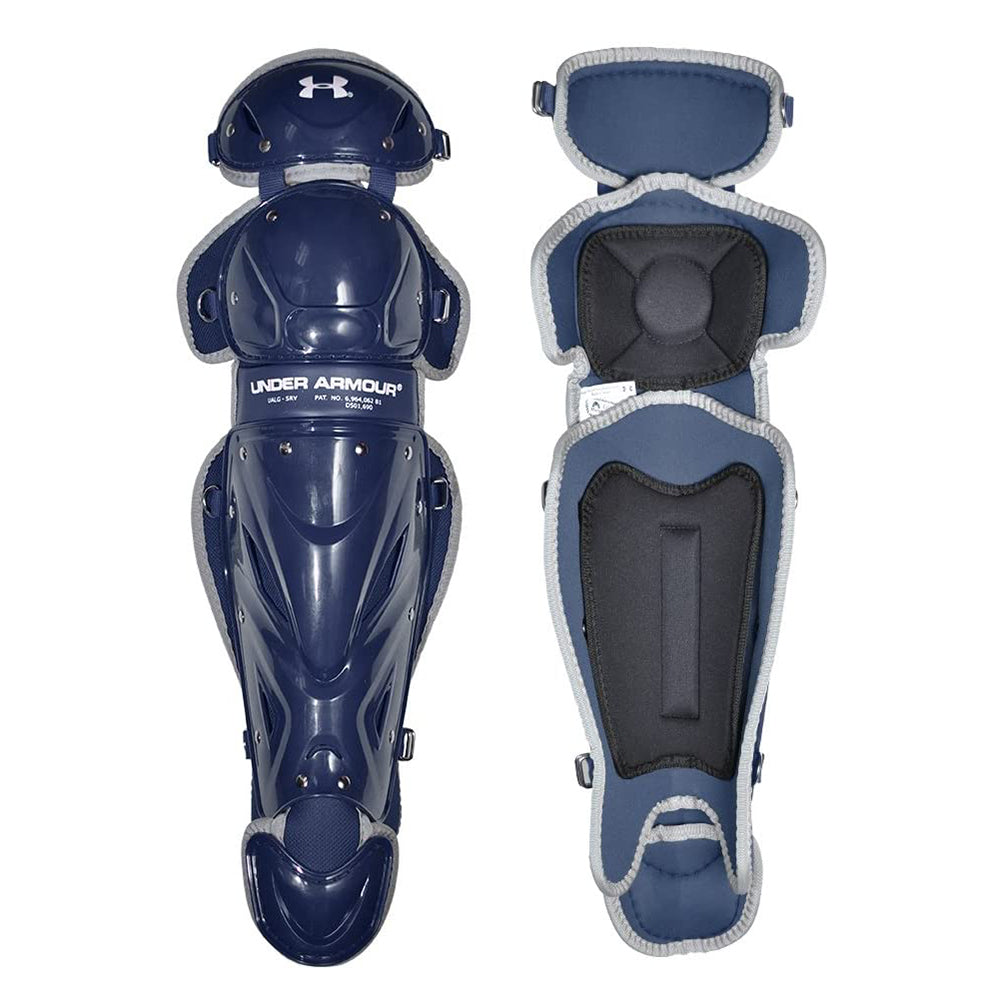 Under Armour Women's Victory Series Softball Catcher Gear Set, Navy (Age 9-12) - Smart-nests