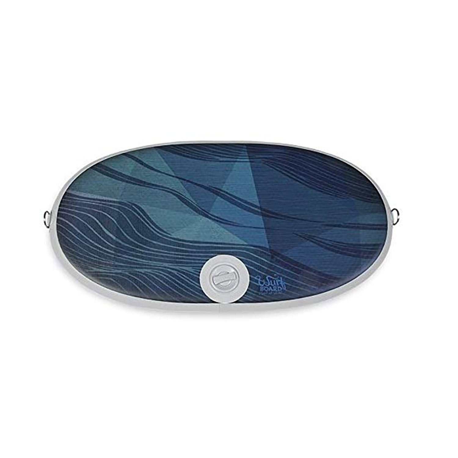 JumpSport Wurf Board Office Standing Desk Anti-Fatigue Mat, Maui Ocean Blue - Smart-nests
