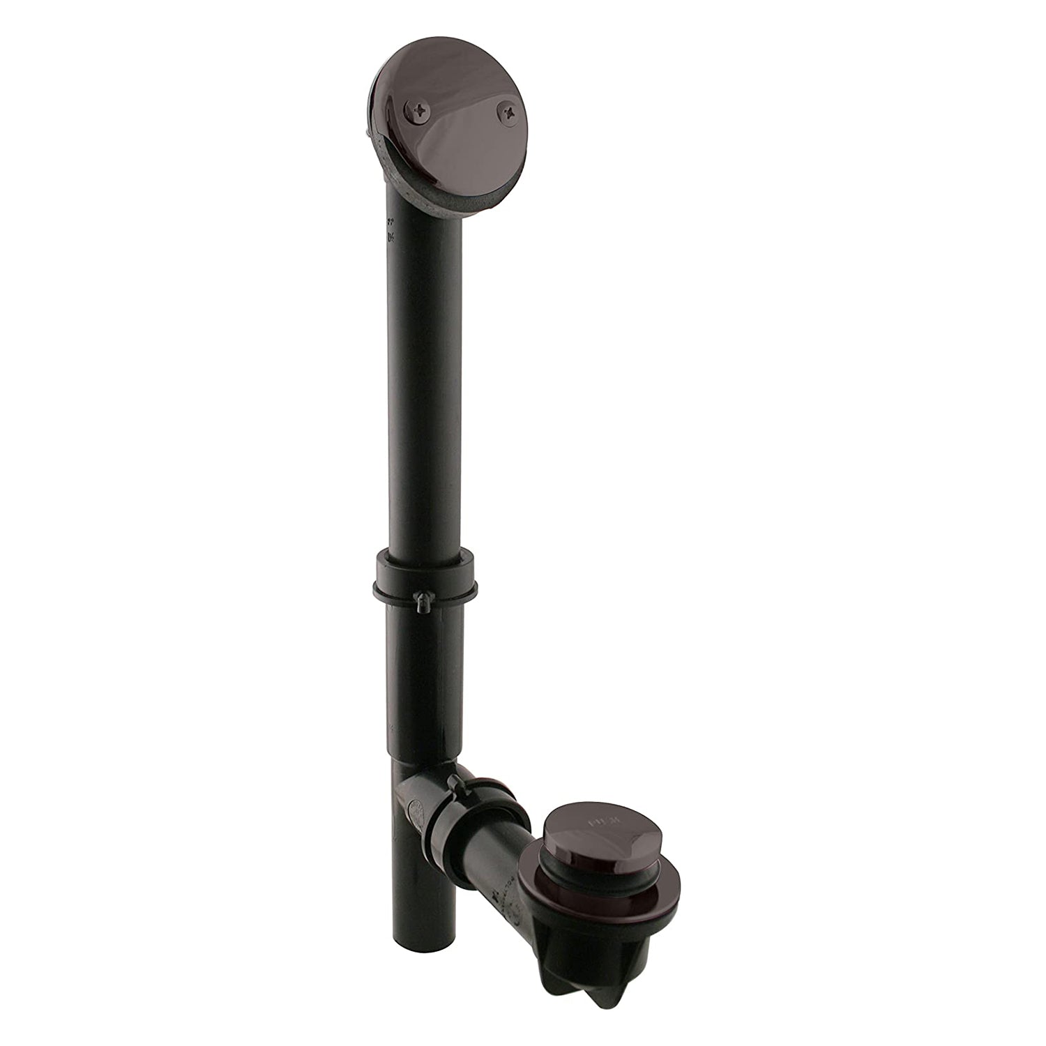 Westbrass Y593144-12 1.5 Inch Tip Toe Bath Waste Drain Kit, Bronze (1 Pack) - Smart-nests