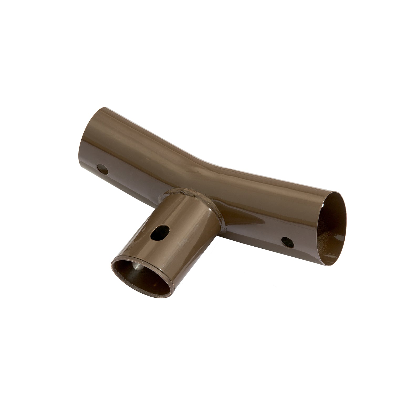 Bestway T-Connector for Power Steel Deluxe Round Pools, Brown (New Without Box) - Smart-nests