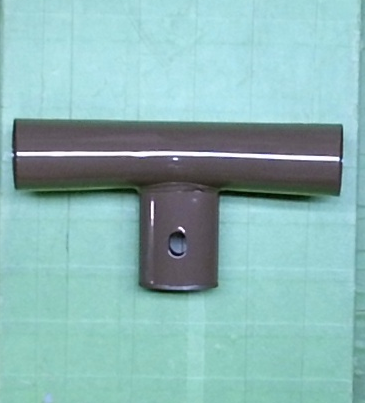 Bestway T-Connector for Power Steel Deluxe Round Pools, Brown (New Without Box) - Smart-nests